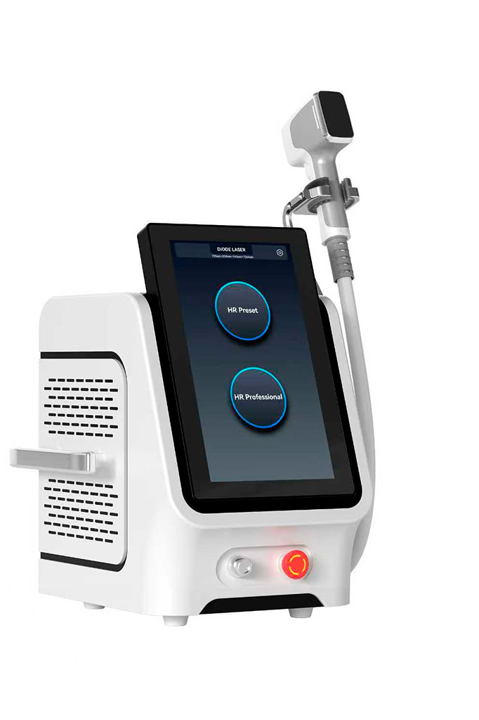 Láser Multiláser – 4 Longitudes de Onda (755nm · 808nm · 940nm y 1064nm)